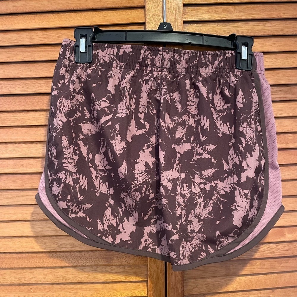 Nike Dri-Fit Women’s Lined Tempo Brown Athletic Running Shorts Sz XS NWT - Picture 5 of 7